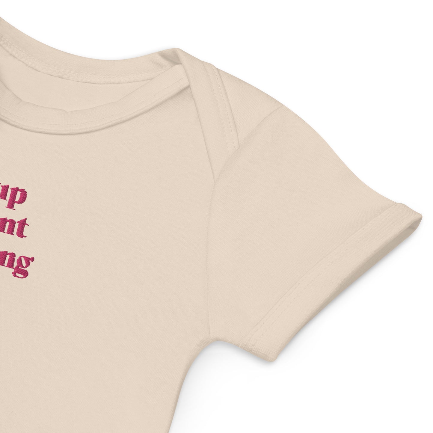 Makeup Assistant In Training ~ 100% organic cotton ~ baby bodysuit