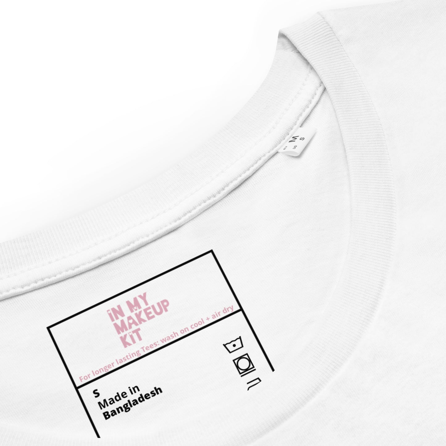 Have You Exfoliated Recently? ~ 100% organic cotton white t-shirt ~ slightly fitted ~ embroided blue text with white cloud design