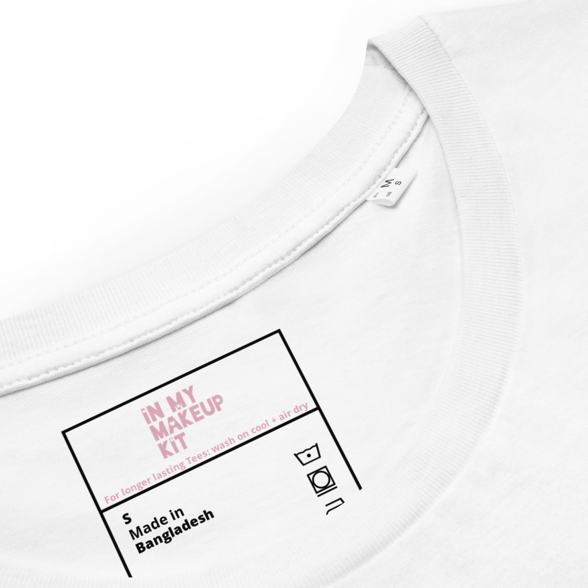 Have You Exfoliated Recently? ~ 100% organic cotton white t-shirt ~ slightly fitted ~ embroided blue text with white cloud design